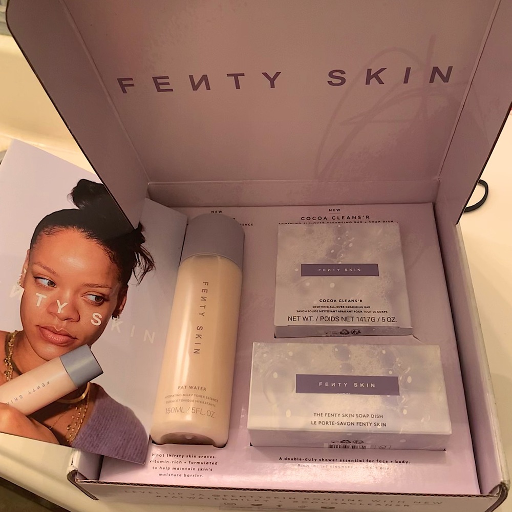 Fenty Skin 3 pc set (brand new & unopened) 💜